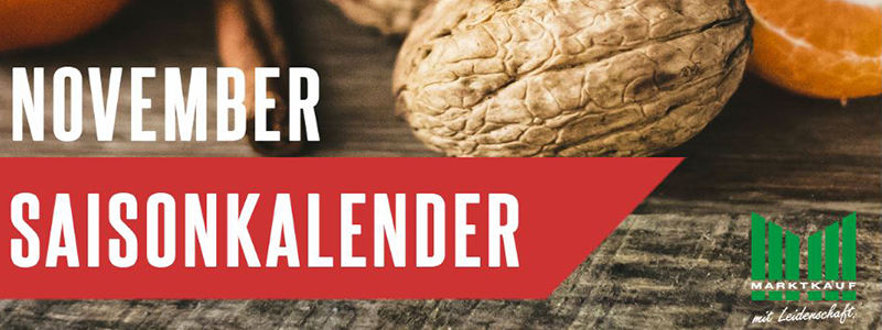 Saisonkalender November